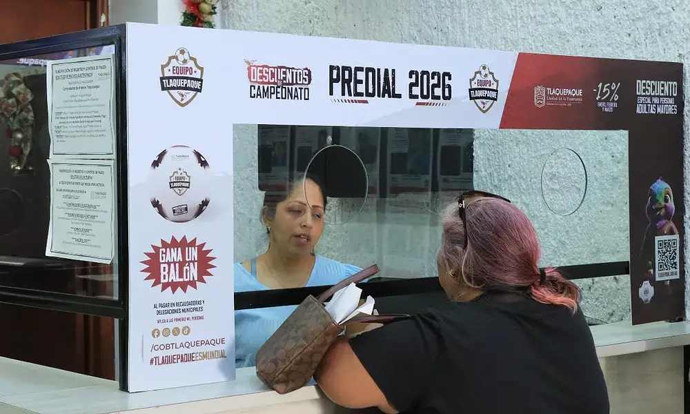 Tlaquepaque ofrece descuentos por pronto pago del predial 2026