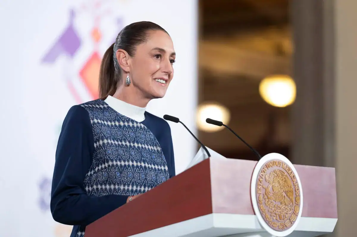 Presidenta destaca alerta nacional de búsqueda y coordinación en Central Camionera de Guadalajara