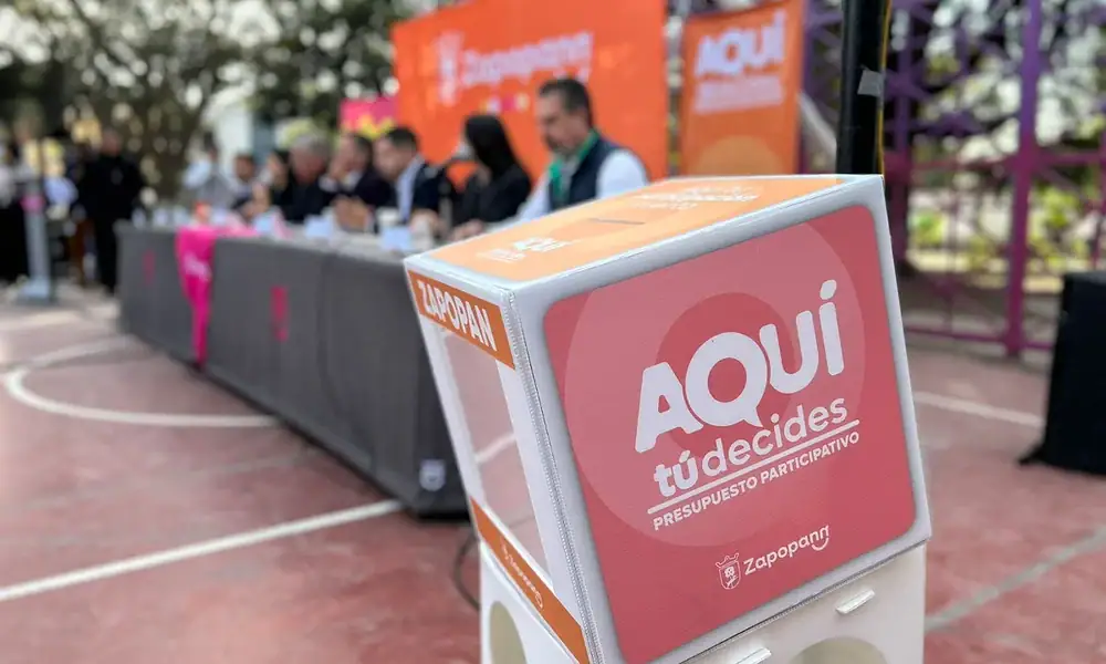 Zapopan busca superar los 150 mil participantes en el Presupuesto Participativo 2026