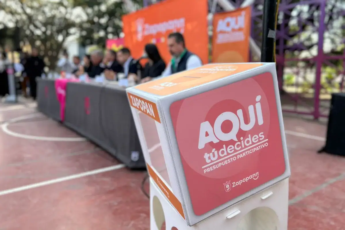 Zapopan busca superar los 150 mil participantes en el Presupuesto Participativo 2026
