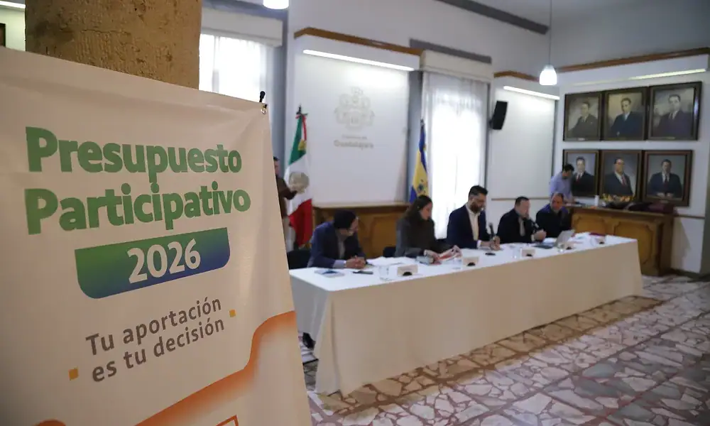 Guadalajara somete a votación 44 obras del Presupuesto Participativo