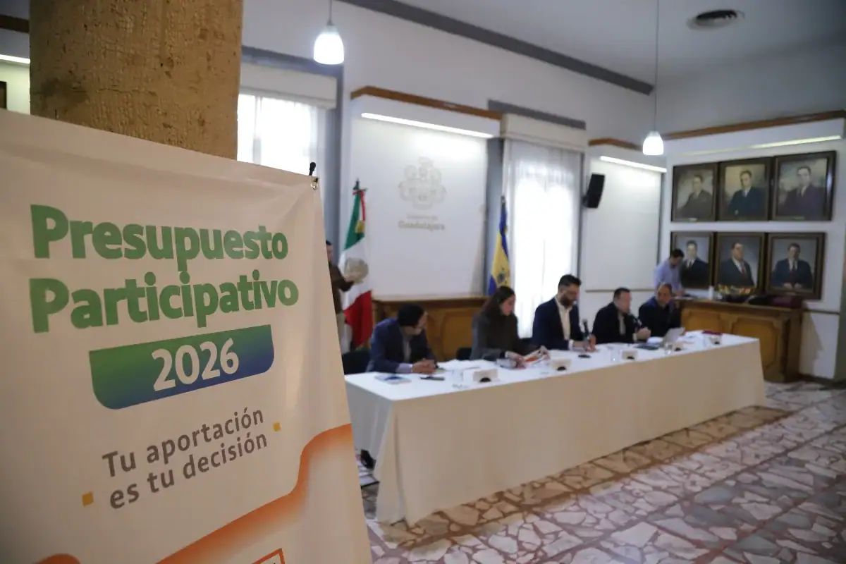 Guadalajara somete a votación 44 obras del Presupuesto Participativo