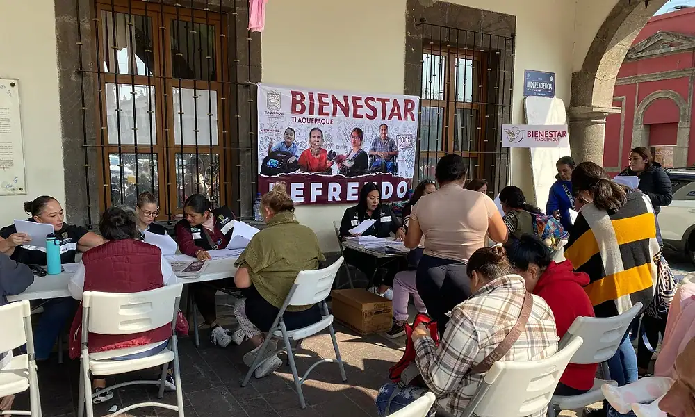 Crecen 14% programas de Bienestar en Tlaquepaque para 2026; abren registros