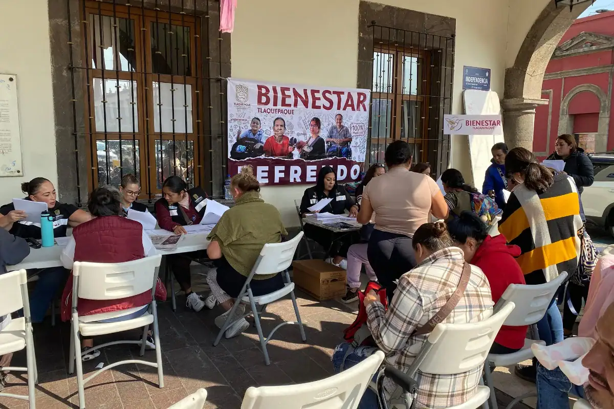 Crecen 14% programas de Bienestar en Tlaquepaque para 2026; abren registros