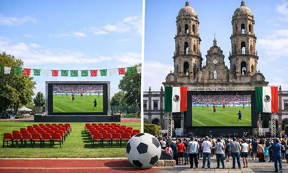 Zapopan instalará tres Public View para el Mundial de Futbol 2026