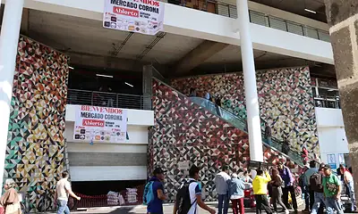 Arrancan obras de rehabilitación en la planta baja del Mercado Corona