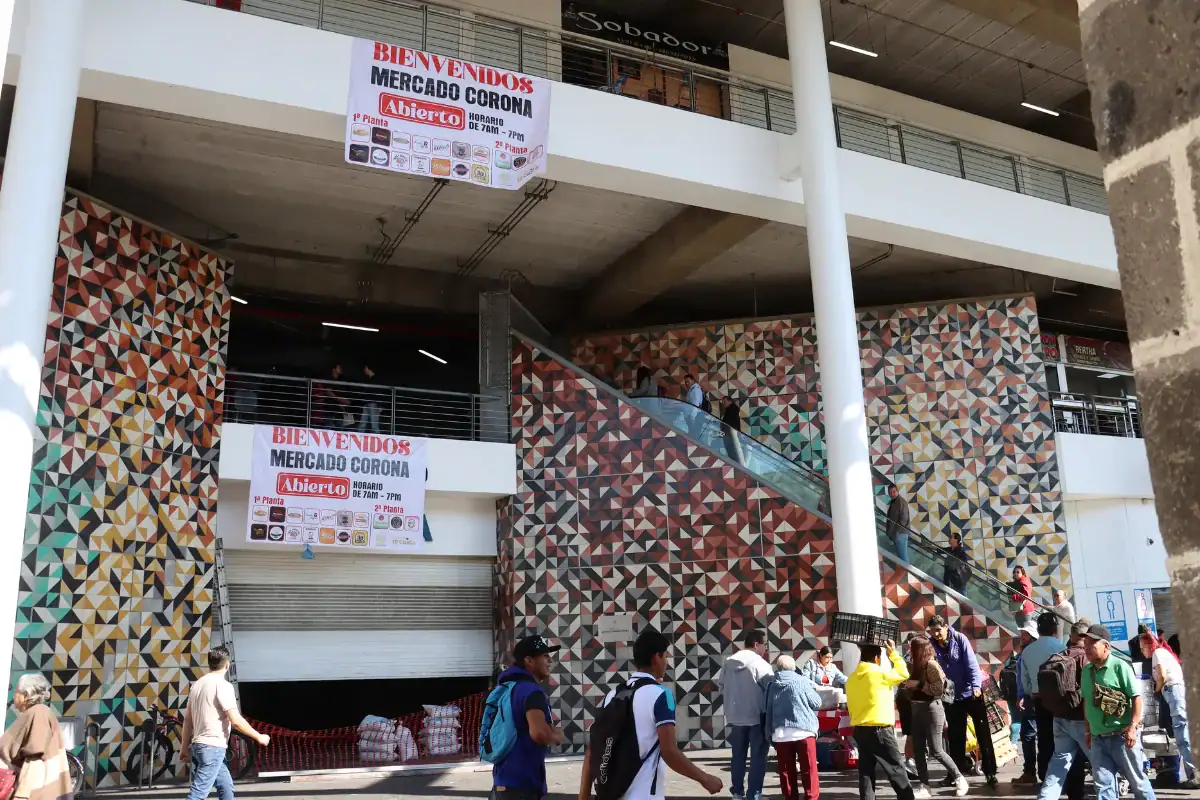 Arrancan obras de rehabilitación en la planta baja del Mercado Corona