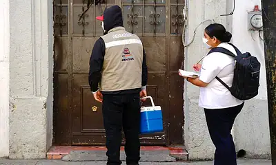 Salud Jalisco intensifica acciones contra el sarampión; supera 820 mil vacunas aplicadas