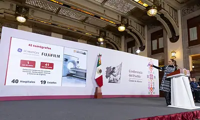 Jalisco recibirá 20 mastógrafos y 13 tomógrafos de la Federación en 2026