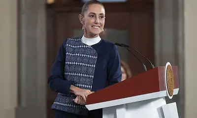 Sheinbaum pide acelerar ley para identificar pasajeros en centrales camioneras