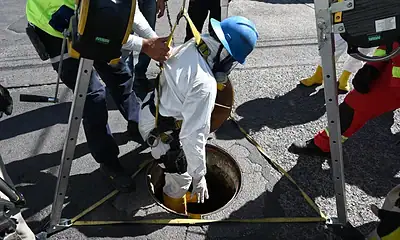 Siapa revisa infraestructura hidrosanitaria tras incursiones irregulares en alcantarillas