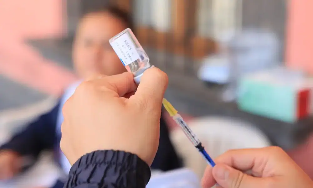 Refuerzan vacunación contra sarampión en Tlaquepaque tras aumento de casos en Jalisco