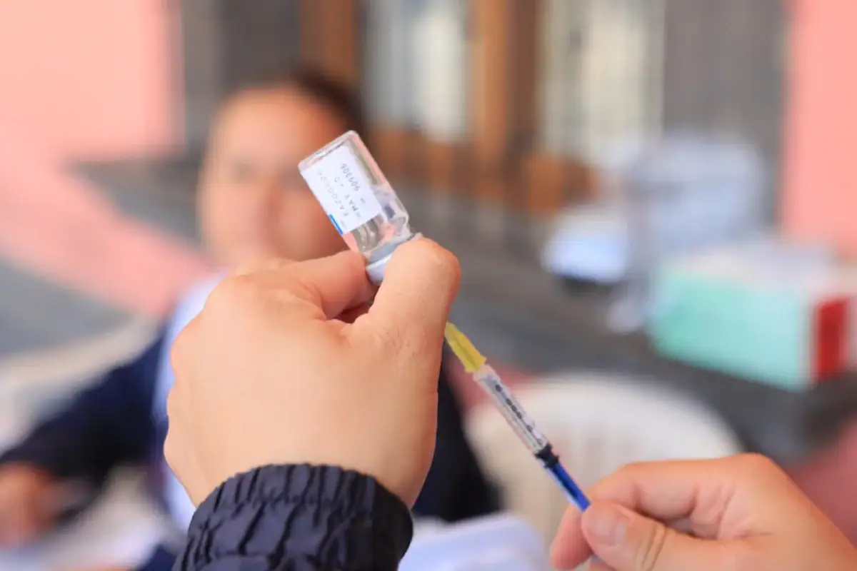 Refuerzan vacunación contra sarampión en Tlaquepaque tras aumento de casos en Jalisco