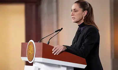 Sin bloqueos en carreteras y actividad prácticamente restablecida: Sheinbaum