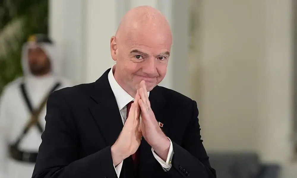 Tenemos confianza total en México: Infantino