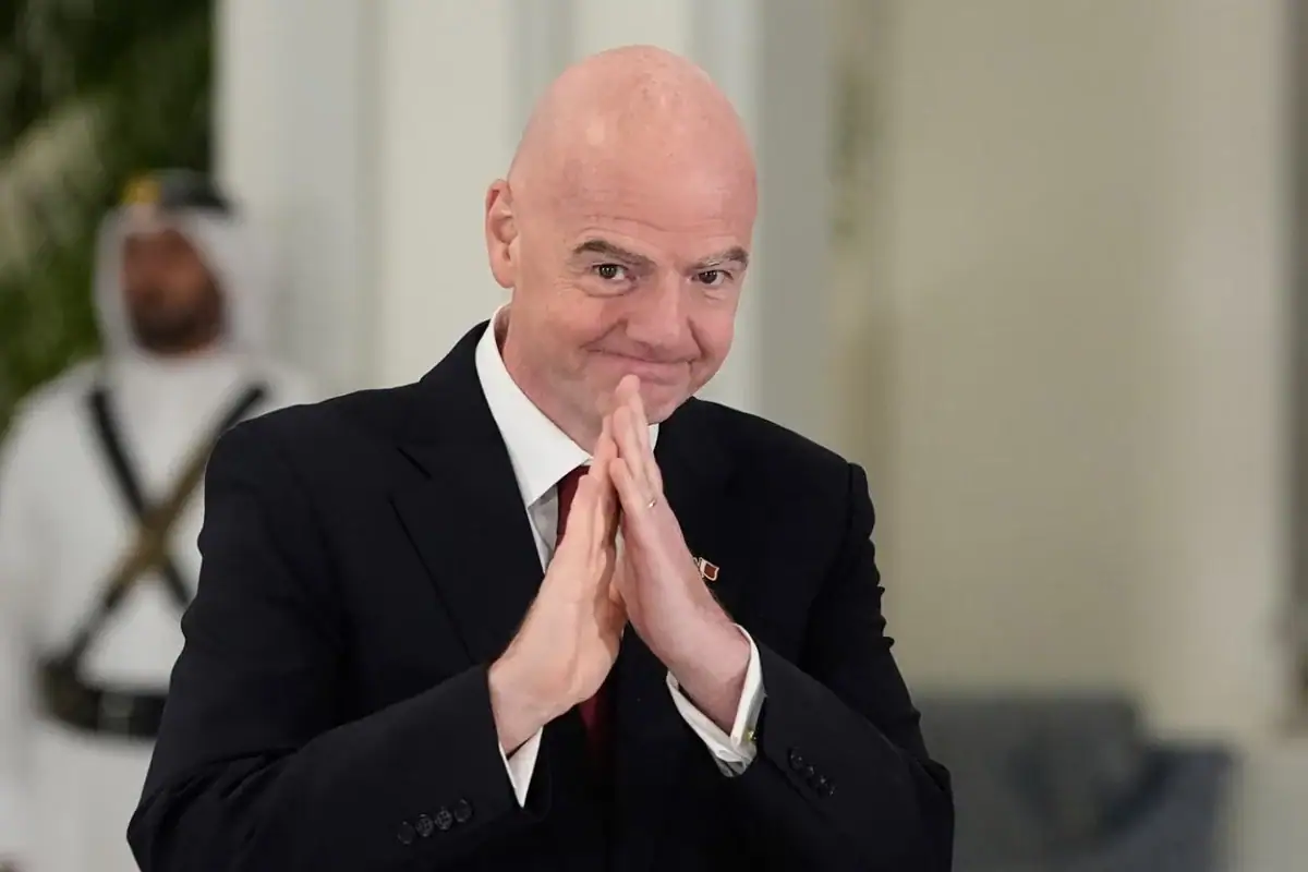 Tenemos confianza total en México: Infantino