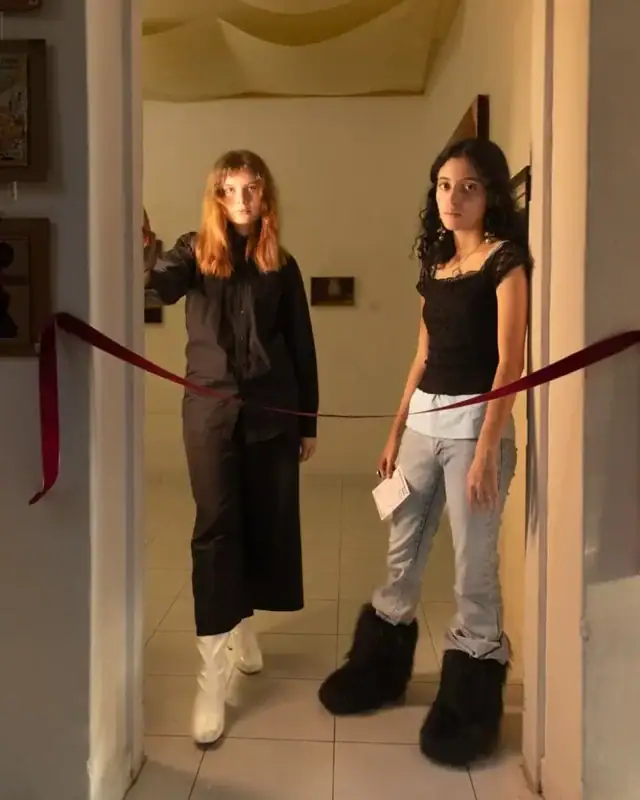 Luna Bowling y Milah Padme exponen su trabajo.