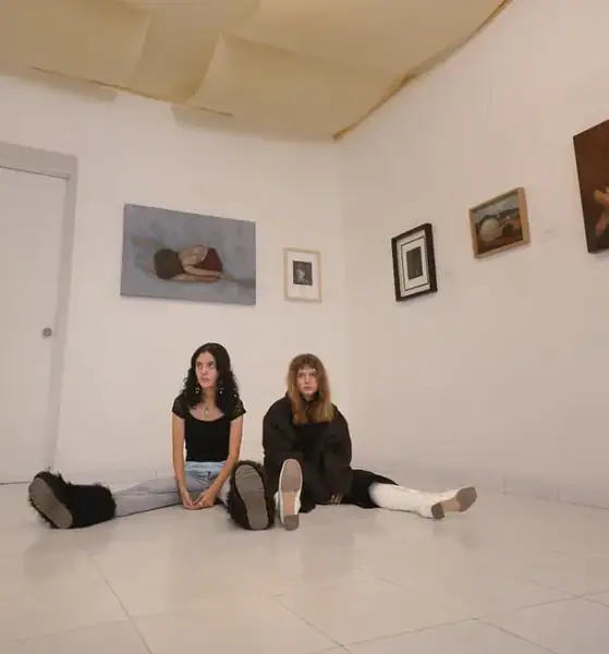 Luna Bowling y Milah Padme exponen su trabajo.