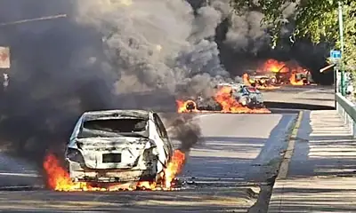 Al menos seis personas detenidas y un agresor abatido durante bloqueos en Jalisco