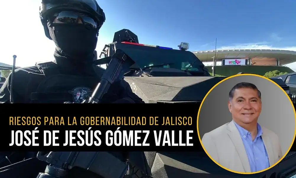 Los riesgos para la gobernabilidad de Jalisco en 2026