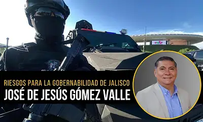 Los riesgos para la gobernabilidad de Jalisco en 2026