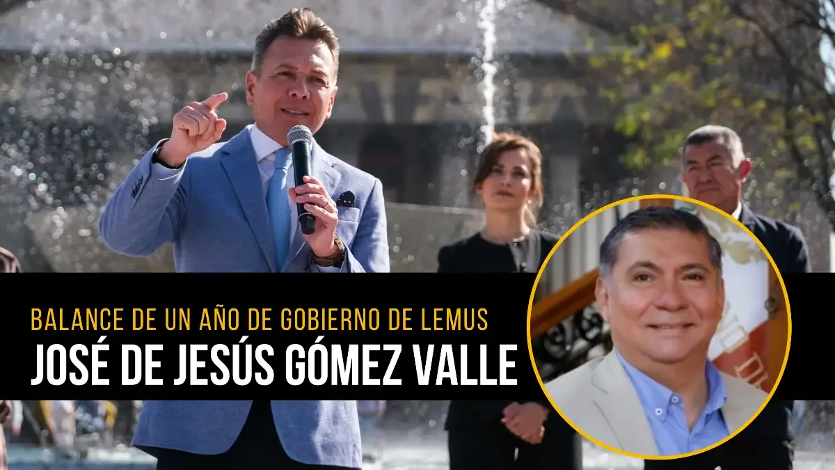 Balance de un año de gobierno de Pablo Lemus Navarro