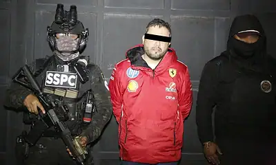 Operativo en cinco domicilios permite la captura del alcalde de Tequila