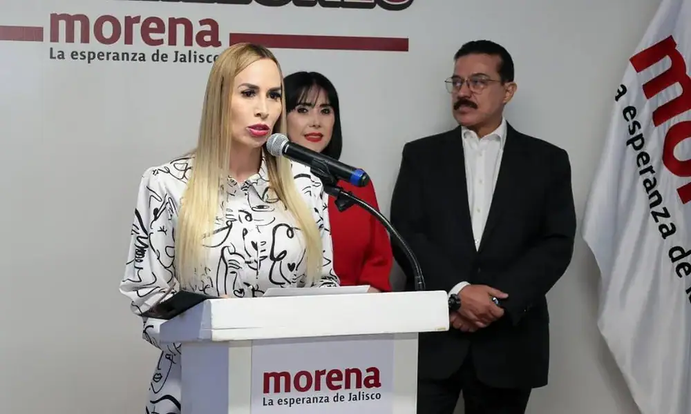 'Nadie está por encima de la ley’: Morena Jalisco, tras detención del alcalde de Tequila