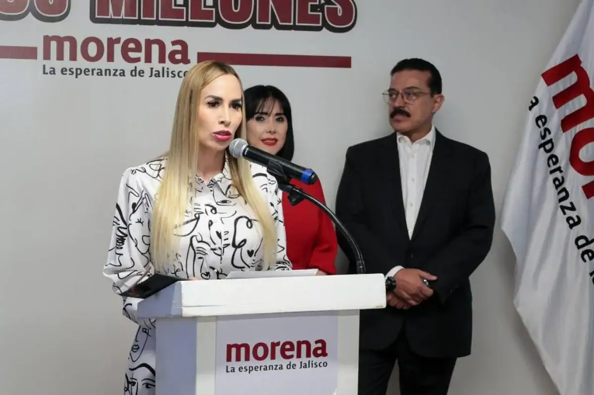 'Nadie está por encima de la ley’: Morena Jalisco, tras detención del alcalde de Tequila