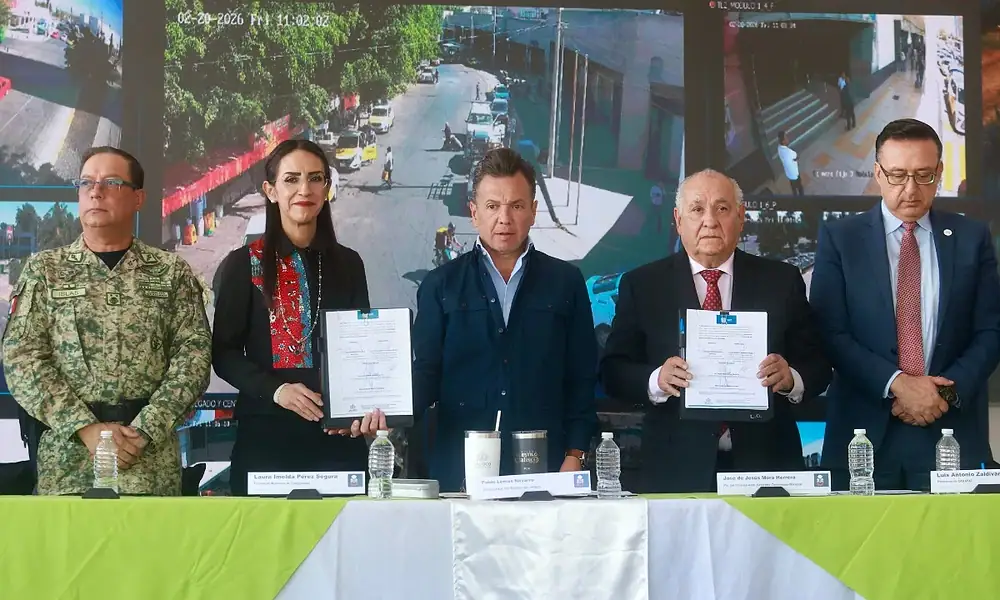 Instalan 24 cámaras en Central Camionera de Tlaquepaque