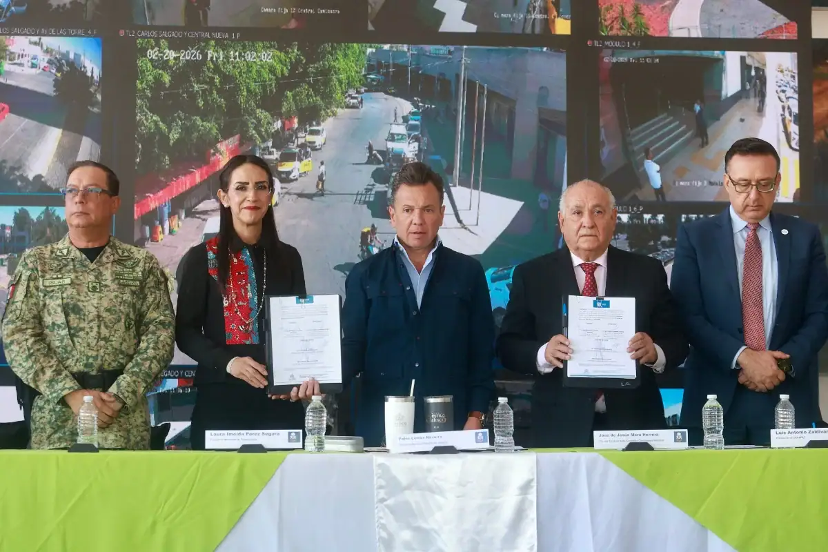 Instalan 24 cámaras en Central Camionera de Tlaquepaque