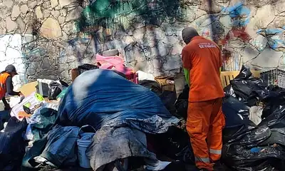 Retiran tres toneladas de basura del canal Normalistas en Guadalajara
