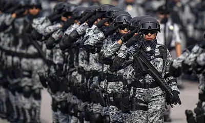 Mueren 25 agentes de la Guardia Nacional tras operativo contra “El Mencho”