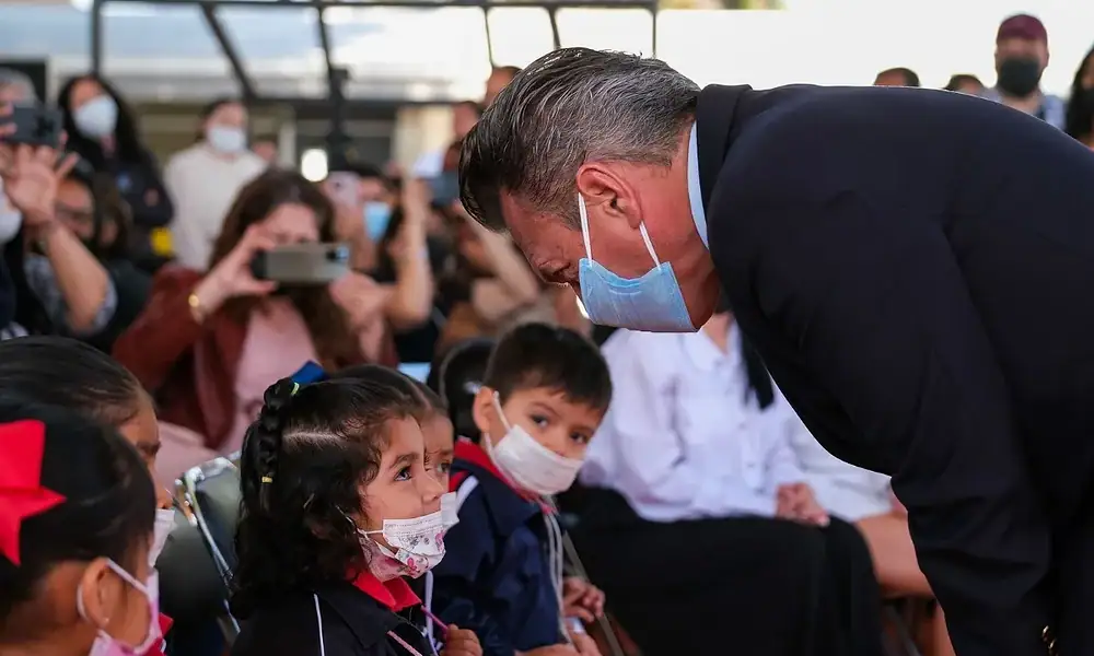 Jalisco está de pie’, asegura Lemus tras regreso a clases presenciales