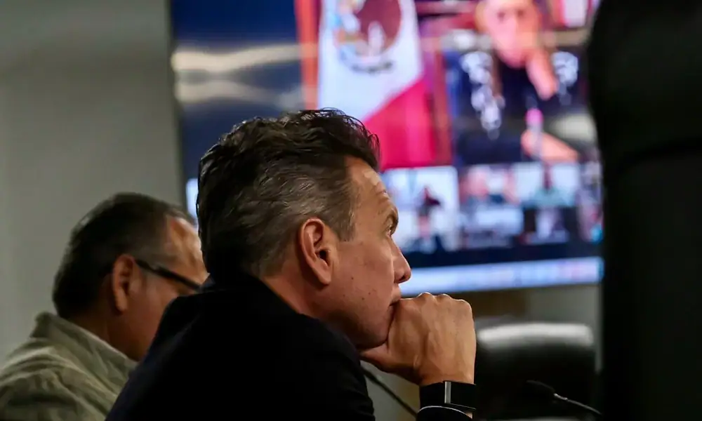 Lemus participa en reunión nacional sobre sarampión encabezada por Sheinbaum