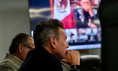 Lemus participa en reunión nacional sobre sarampión encabezada por Sheinbaum