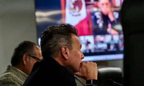 Lemus participa en reunión nacional sobre sarampión encabezada por Sheinbaum