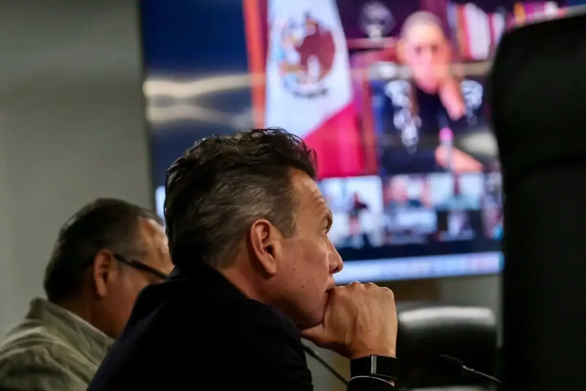 Lemus participa en reunión nacional sobre sarampión encabezada por Sheinbaum