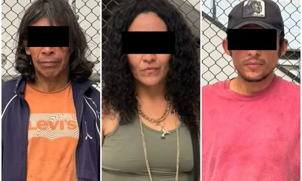 Detienen a tres por tirar basura en respiradores del túnel de López Mateos