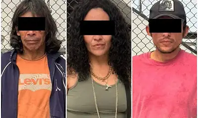 Detienen a tres por tirar basura en respiradores del túnel de López Mateos