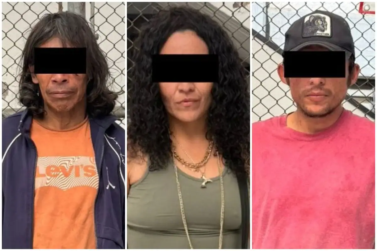 Detienen a tres por tirar basura en respiradores del túnel de López Mateos