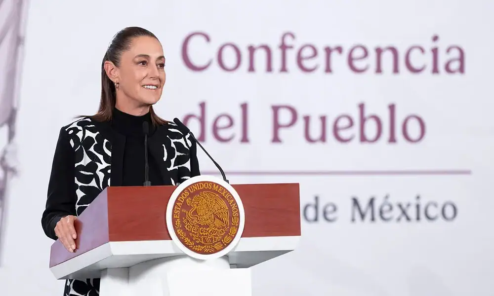 La Presidenta de México, Claudia Sheinbaum, afirmó que la mayoría de la población está vacunada contra el sarampión