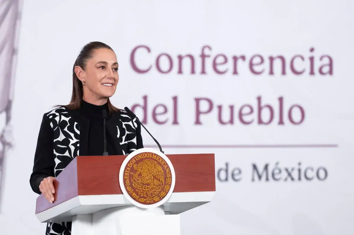 La Presidenta de México, Claudia Sheinbaum, afirmó que la mayoría de la población está vacunada contra el sarampión