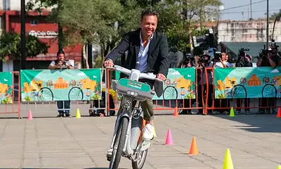 Jalisco incorpora 960 bicicletas eléctricas al sistema Mi Bici