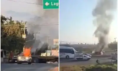 Activan código rojo por narcobloqueos en distintos puntos de Jalisco