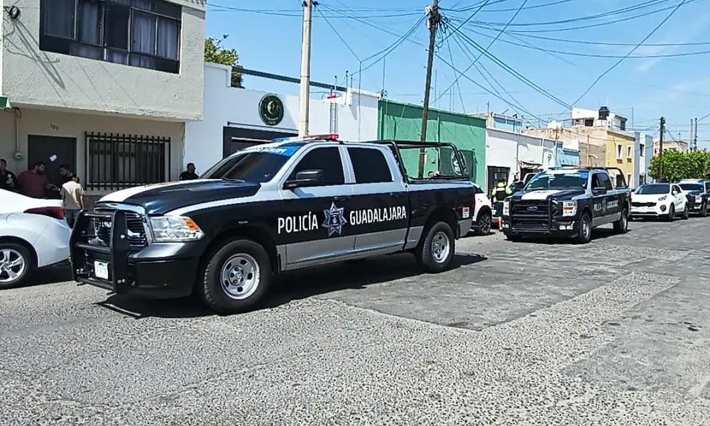 Detienen a 186 personas en Guadalajara en una semana