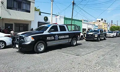 Detienen a 186 personas en Guadalajara en una semana