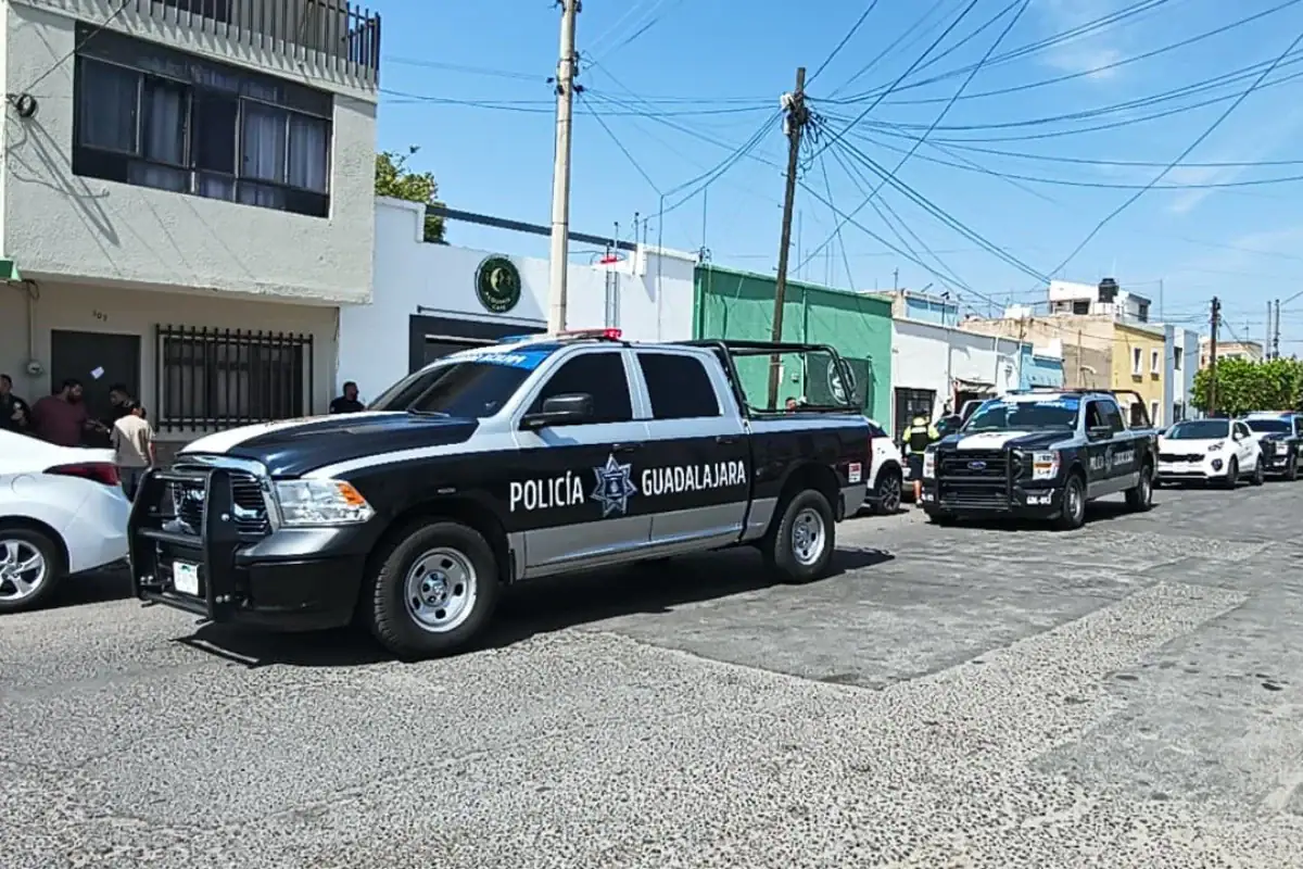 Detienen a 186 personas en Guadalajara en una semana