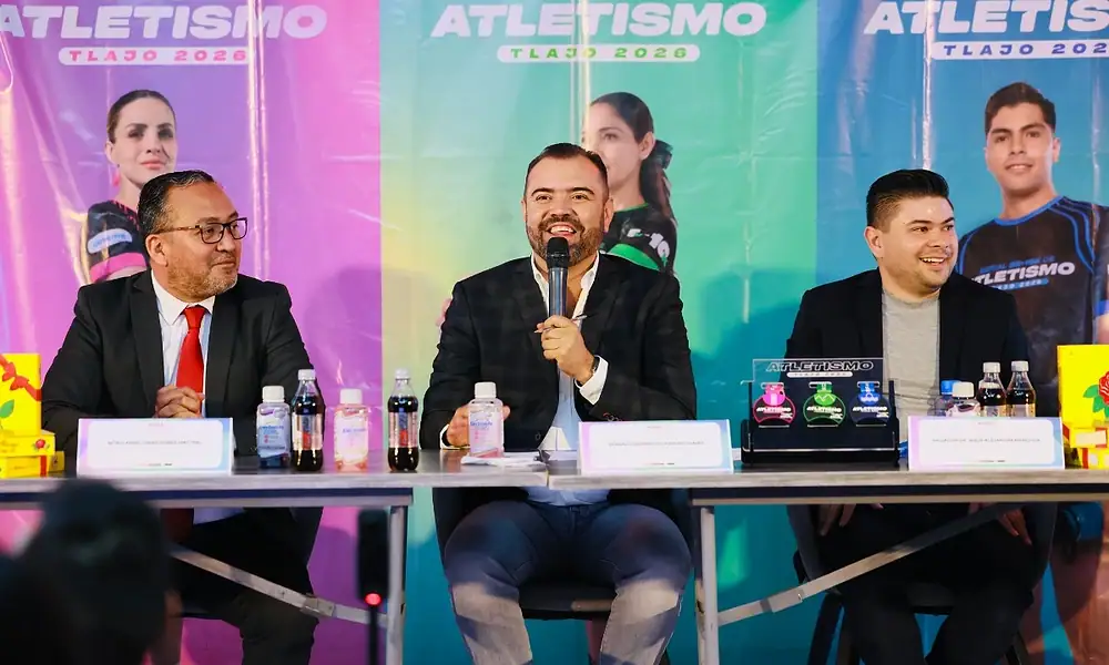 Presentan Serial de Atletismo Tlajomulco 2026