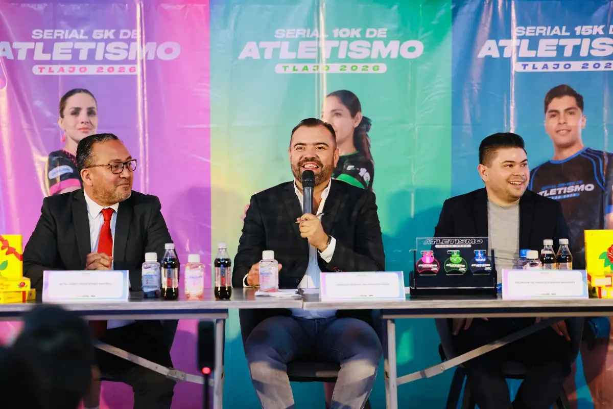 Presentan Serial de Atletismo Tlajomulco 2026